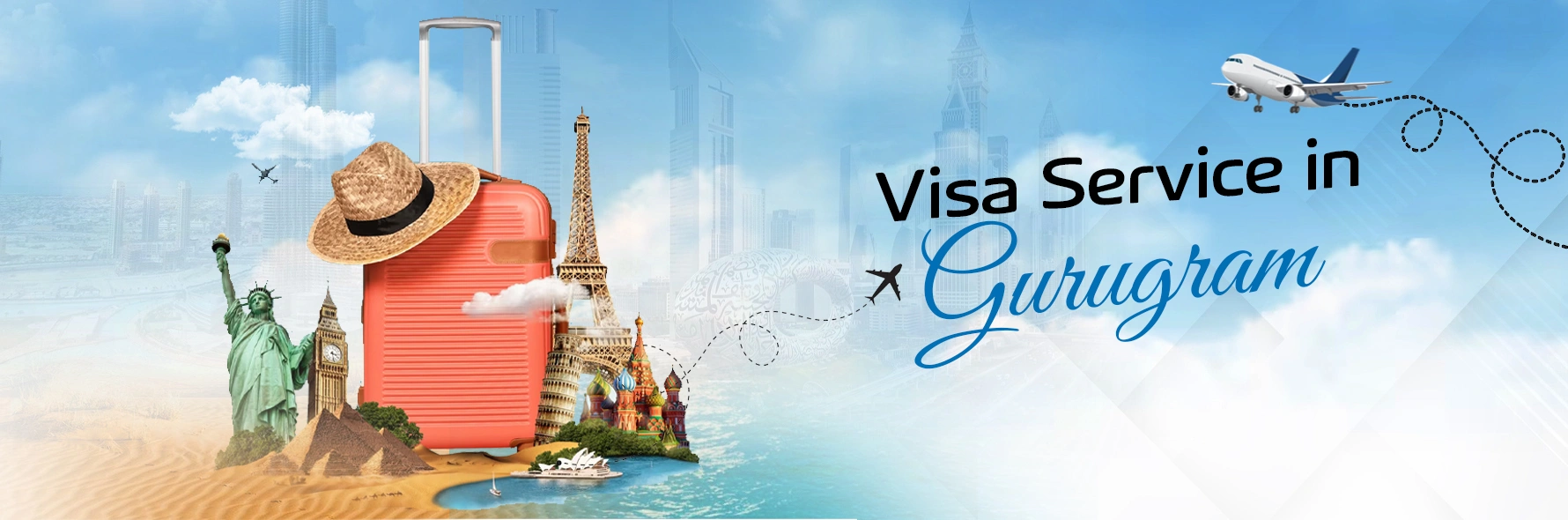 visa service gurugram banner