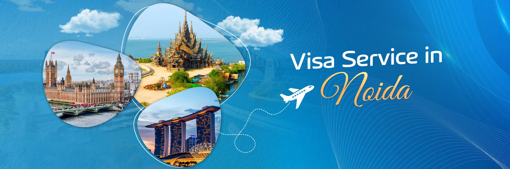 visa service noida banner