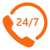 24/7-Support
