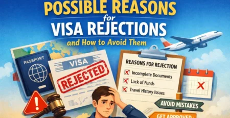 Learn About the Possible Reasons for Visa Rejections and How to Avoid Them