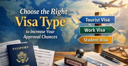 Choose the Right Visa Type to Increase Your Approval Chances