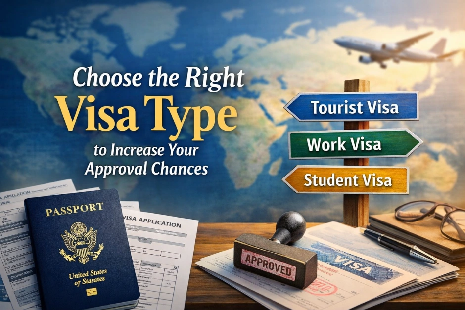 Choose the Right Visa Type to Increase Your Approval Chances