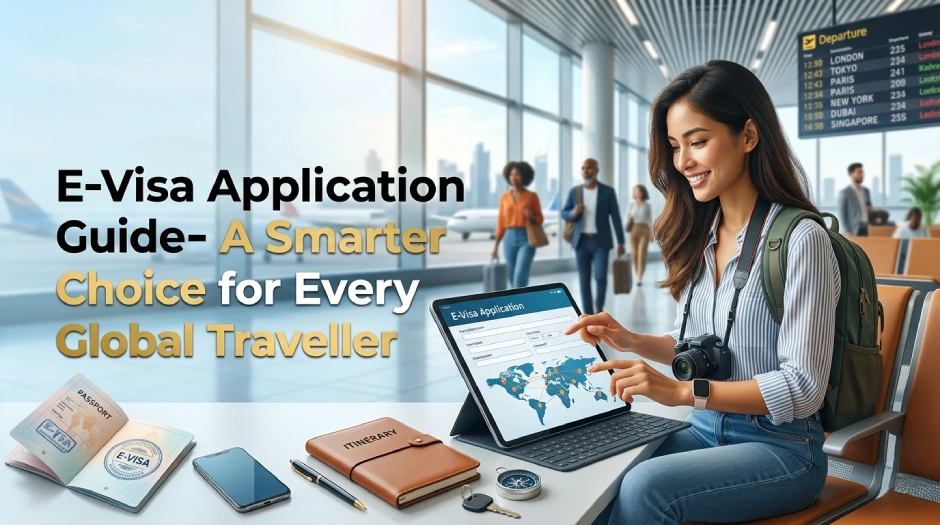 E-Visa Application Guide- A Smarter Choice for Every Global Traveller