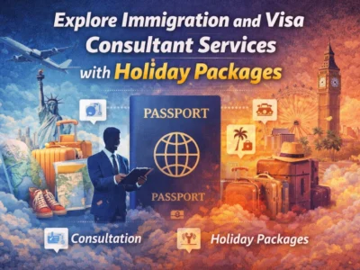 Explore Immigration and Visa Consultant Services with Holiday Packages