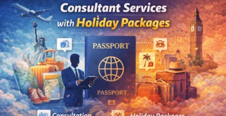 Explore Immigration and Visa Consultant Services with Holiday Packages