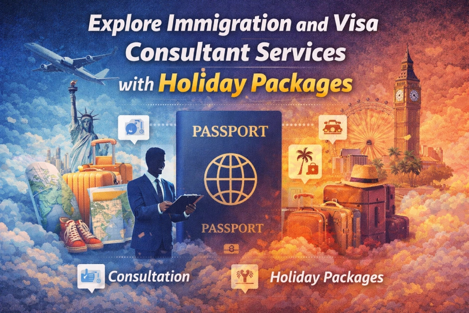 Explore Immigration and Visa Consultant Services with Holiday Packages