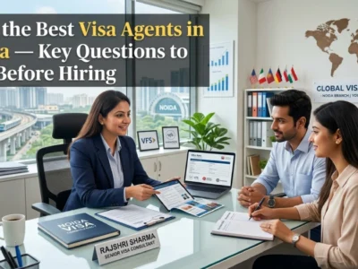 Find the Best Visa Agents in Noida- Key Questions to Ask Before Hiring