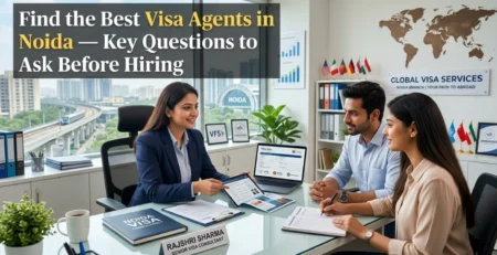 Find the Best Visa Agents in Noida- Key Questions to Ask Before Hiring