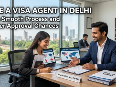 Hire a Visa Agent in Delhi For a Smooth Process and Higher Approval Chances