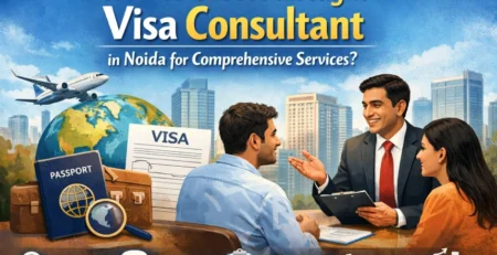 How to Choose the Right Visa Consultant in Noida for Comprehensive Services?