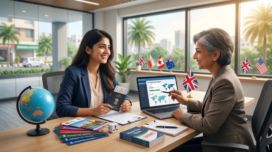 Make Your Study Abroad Dream a Reality With the Right Visa Consultation Services