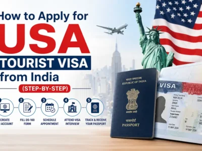 USA Tourist Visa from India