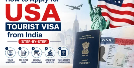 USA Tourist Visa from India