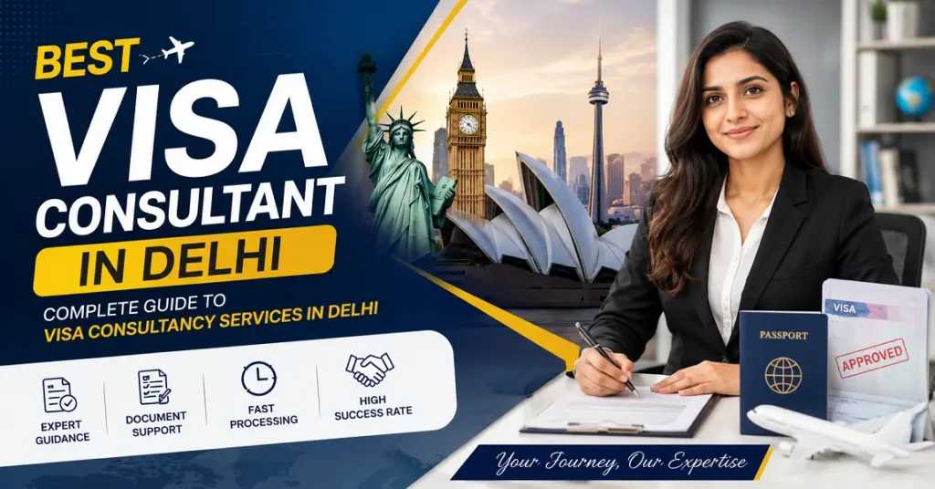 Best Visa Consultant in Delhi