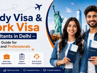 Study Visa & Work Visa Consultants in Delhi