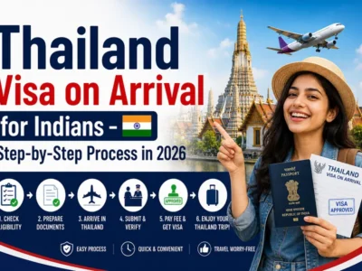 Thailand Visa on Arrival for Indians