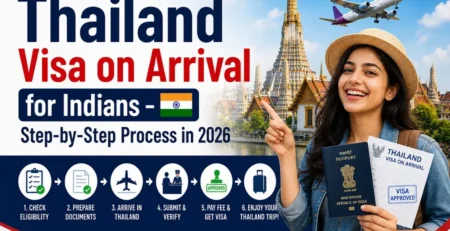 Thailand Visa on Arrival for Indians