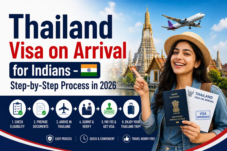 Thailand Visa on Arrival for Indians