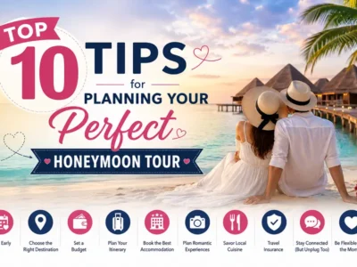 Top 10 Tips for Planning Your Perfect Honeymoon Tour