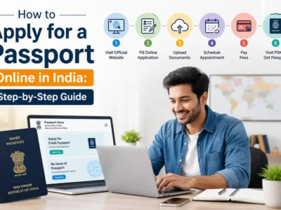 How to Apply for a Passport Online