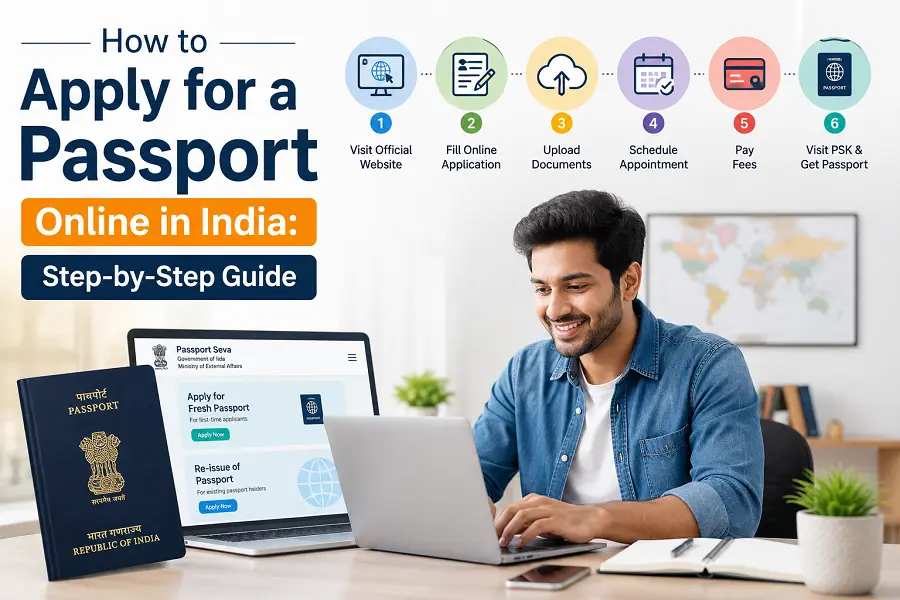 How to Apply for a Passport Online