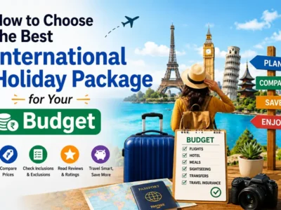 How to Choose the Best International Holiday Package for Your Budget