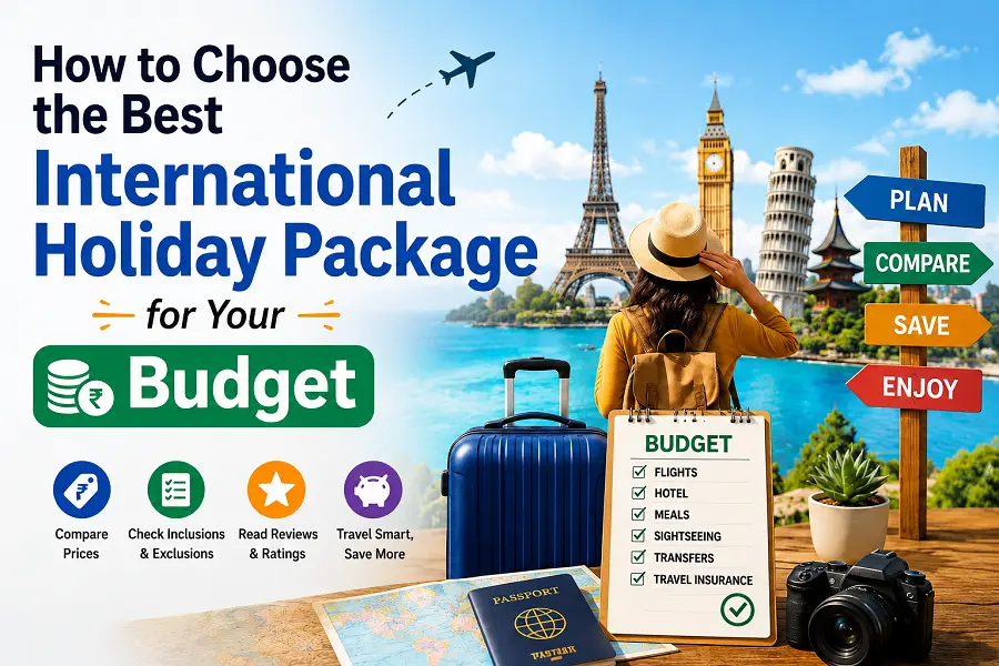 How to Choose the Best International Holiday Package for Your Budget